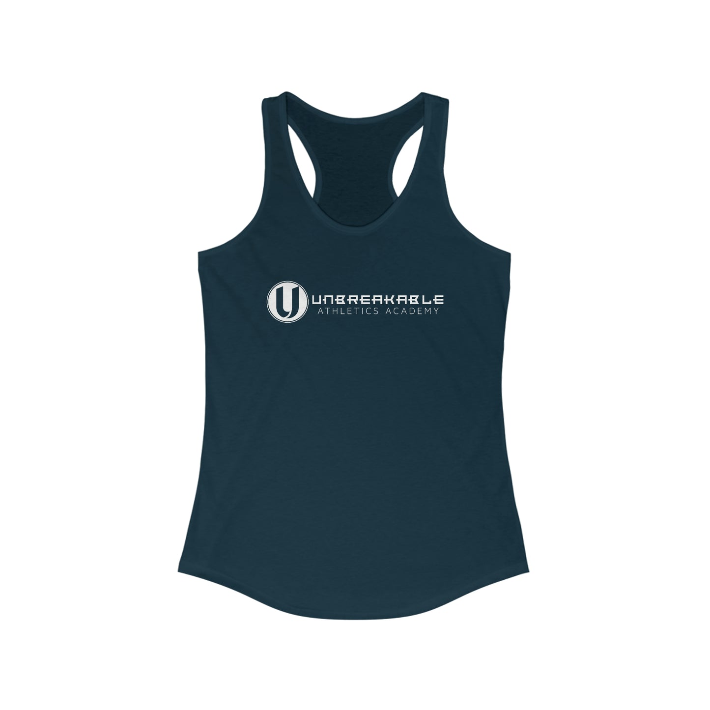 Women's Ideal Racerback Tank - Unbreakable Athletics Logo