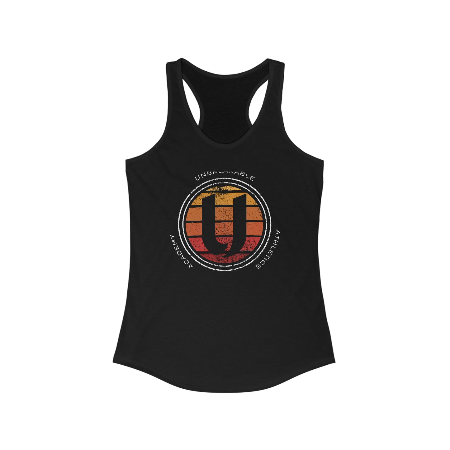 Women's Ideal Racerback Tank - Unbreakable Sunset