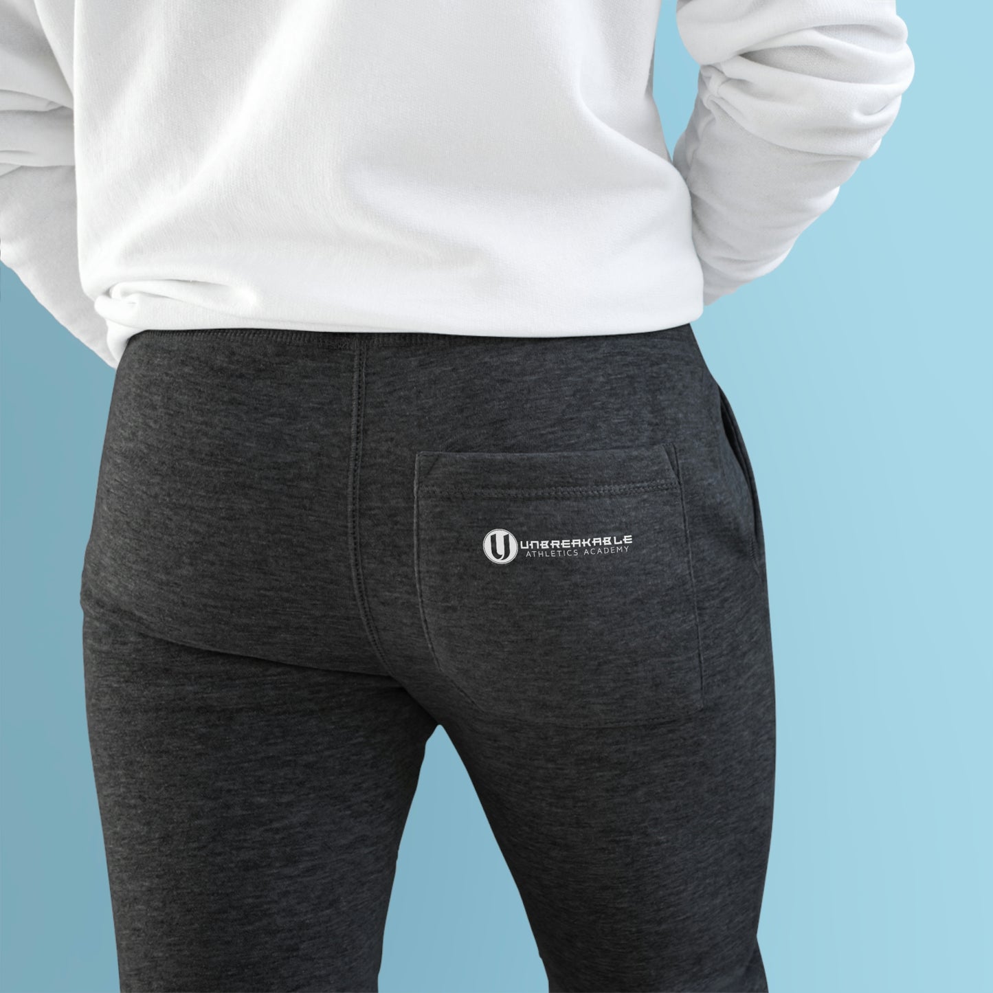 Premium Fleece Joggers - Unbreakable Logo