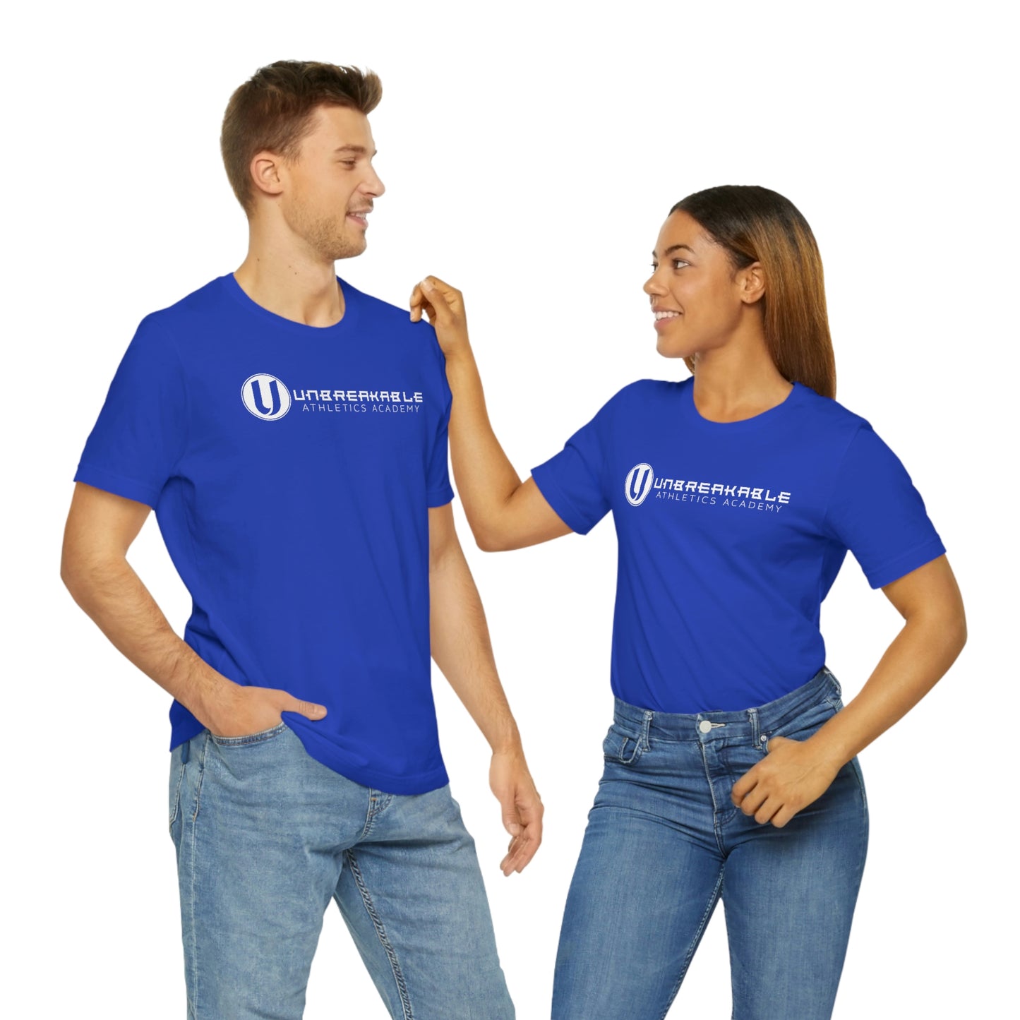 Unisex Tee Bella+Canvas - Unbreakable Athletics Logo