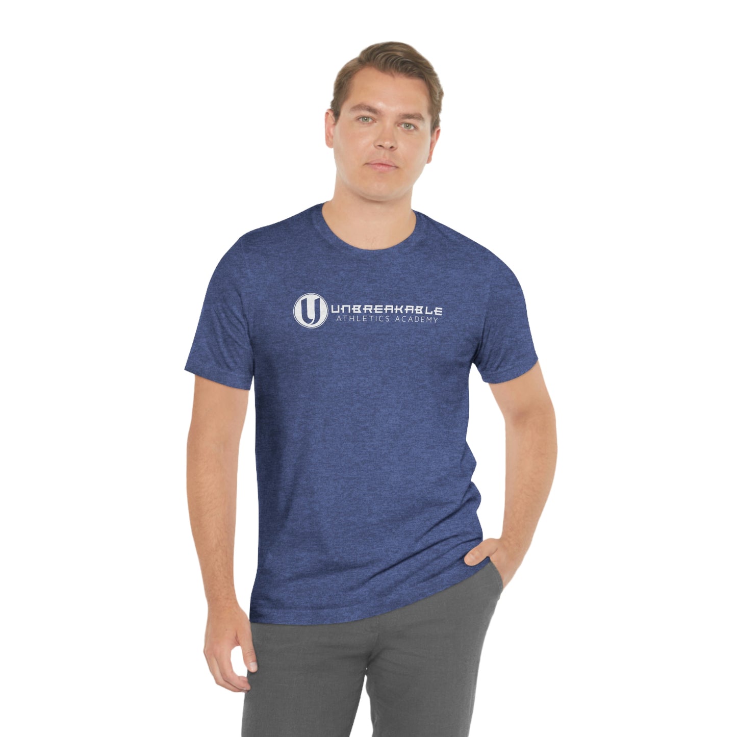 Unisex Tee Bella+Canvas - Unbreakable Athletics Logo