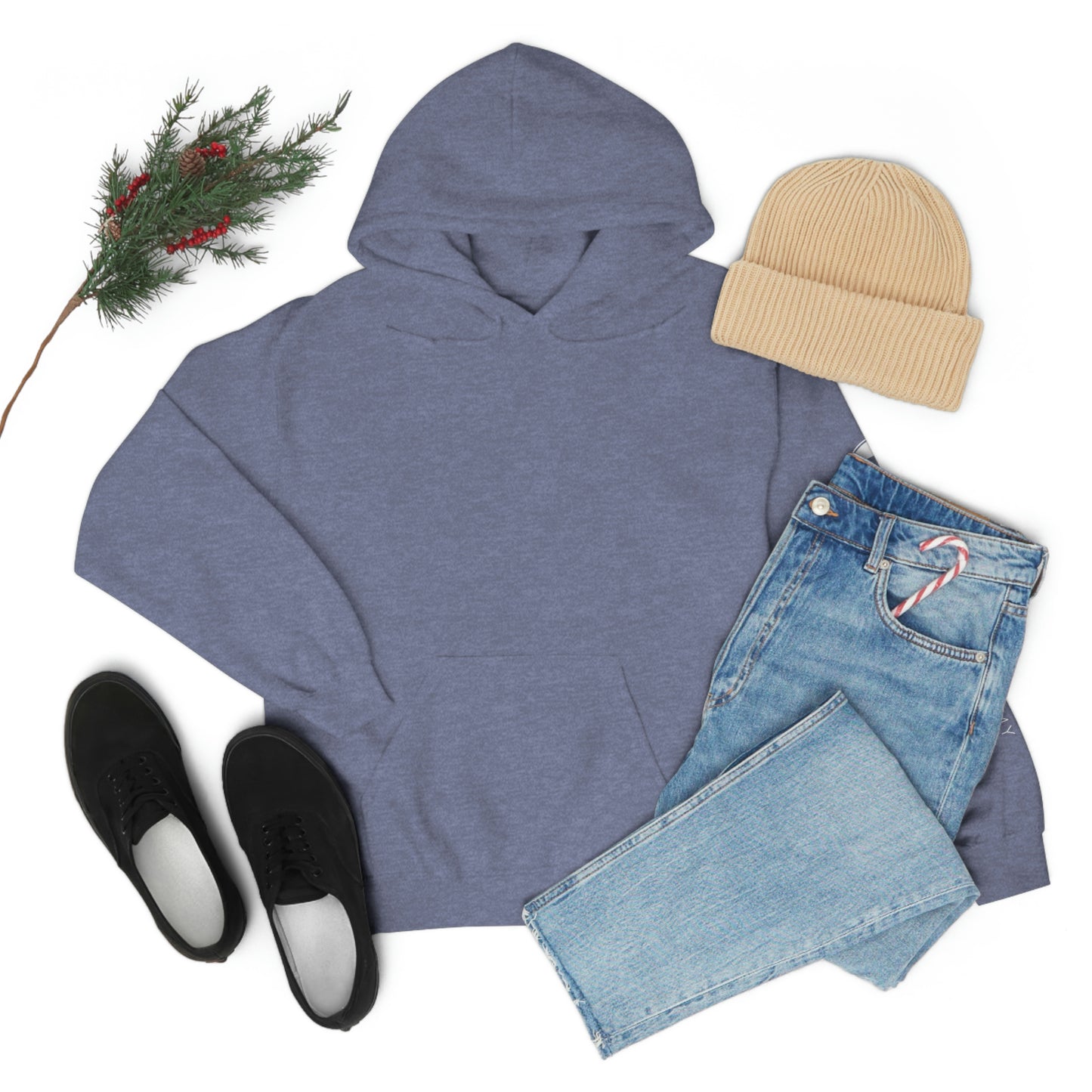 Unisex Heavy Blend™ Hooded Sweatshirt - Unbreakable Sleeve Print