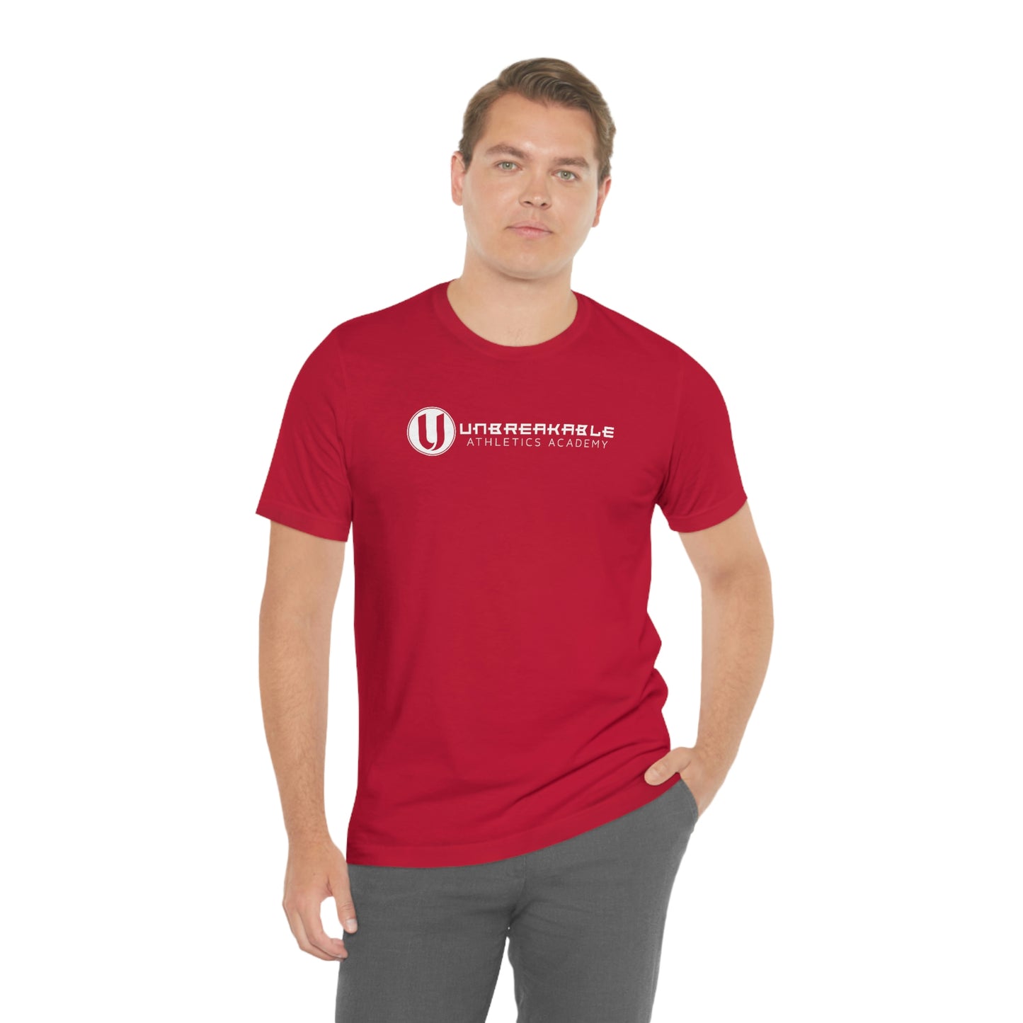 Unisex Tee Bella+Canvas - Unbreakable Athletics Logo