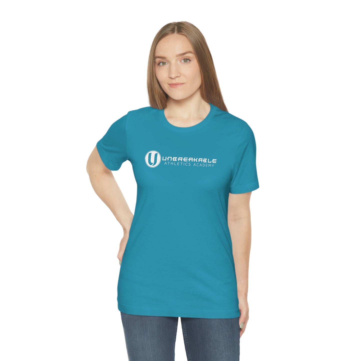 Unisex Tee Bella+Canvas - Unbreakable Athletics Logo