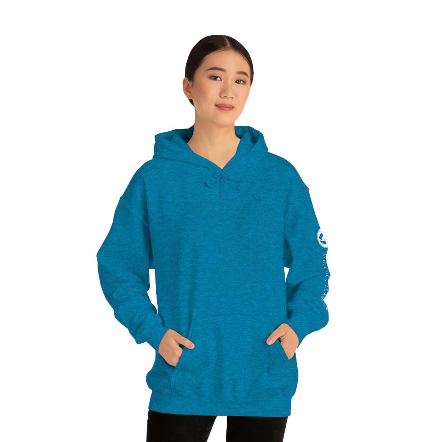 Unisex Heavy Blend™ Hooded Sweatshirt - Unbreakable Sleeve Print