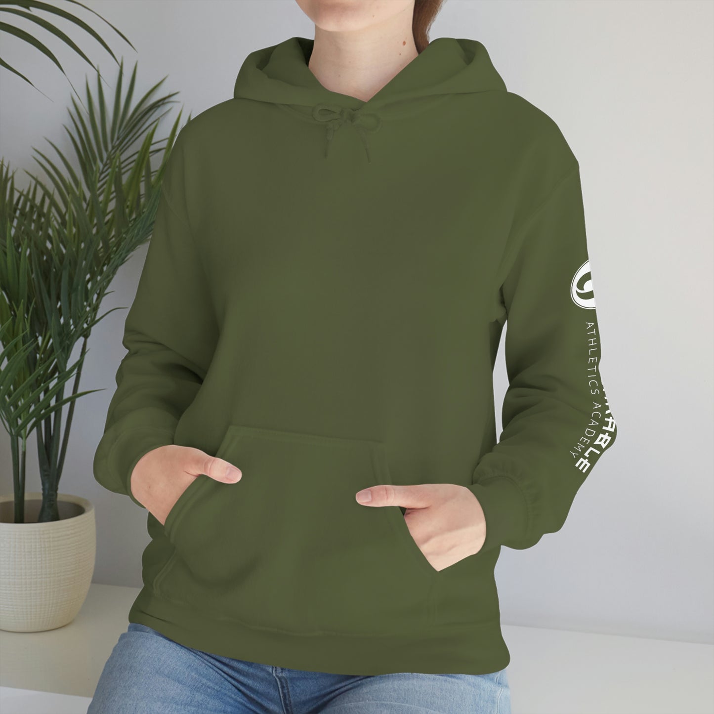 Unisex Heavy Blend™ Hooded Sweatshirt - Unbreakable Sleeve Print