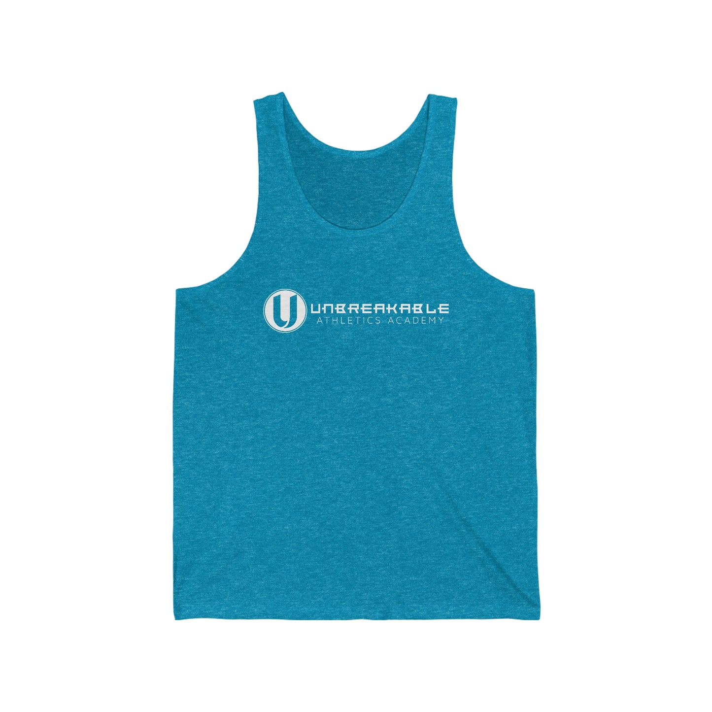 Unisex Jersey Tank - Unbreakable Athletics Logo