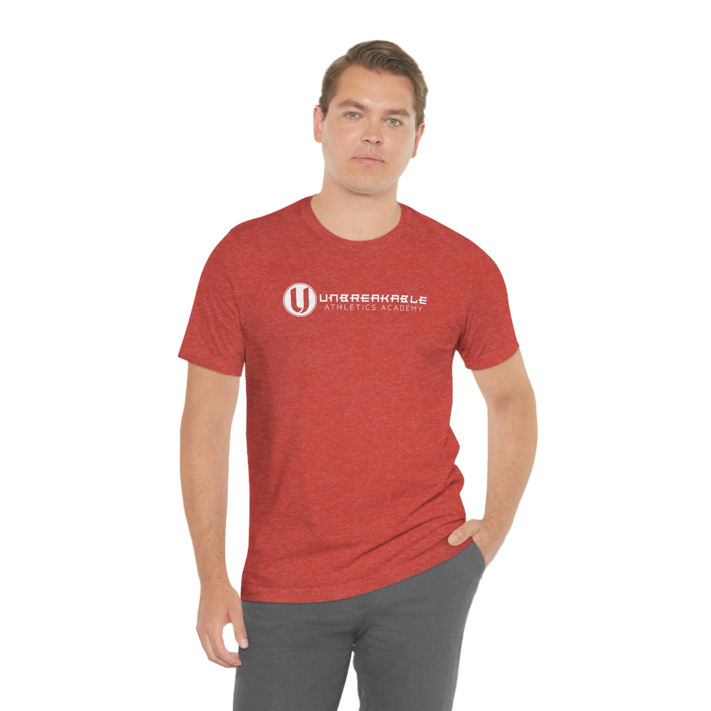 Unisex Tee Bella+Canvas - Unbreakable Athletics Logo