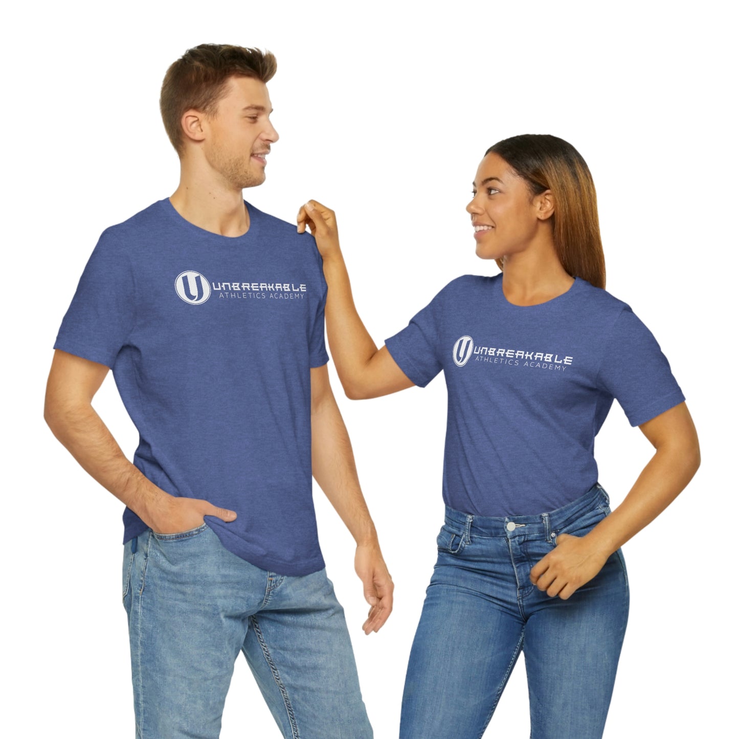 Unisex Tee Bella+Canvas - Unbreakable Athletics Logo