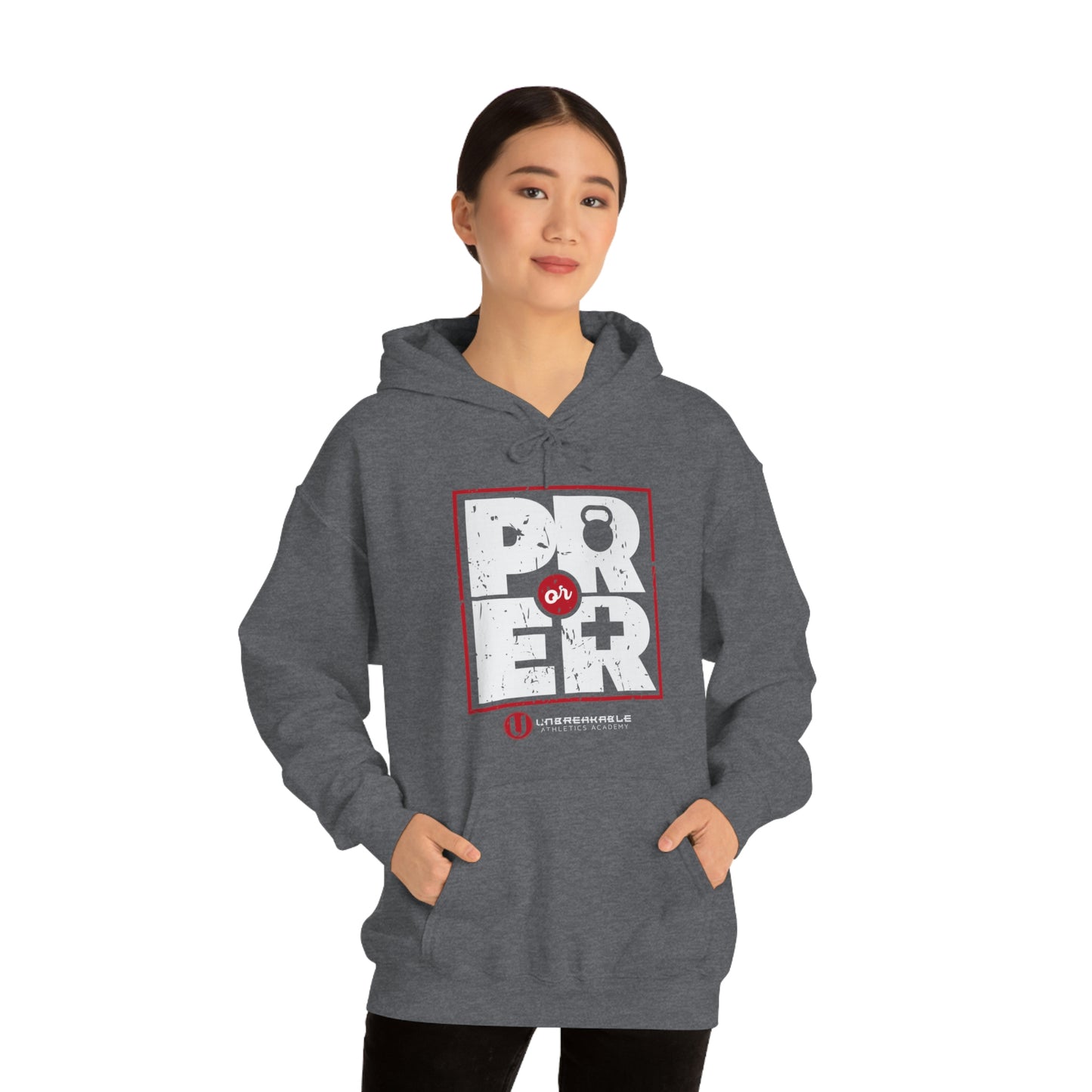PR or ER - Unisex Heavy Blend™ Hooded Sweatshirt