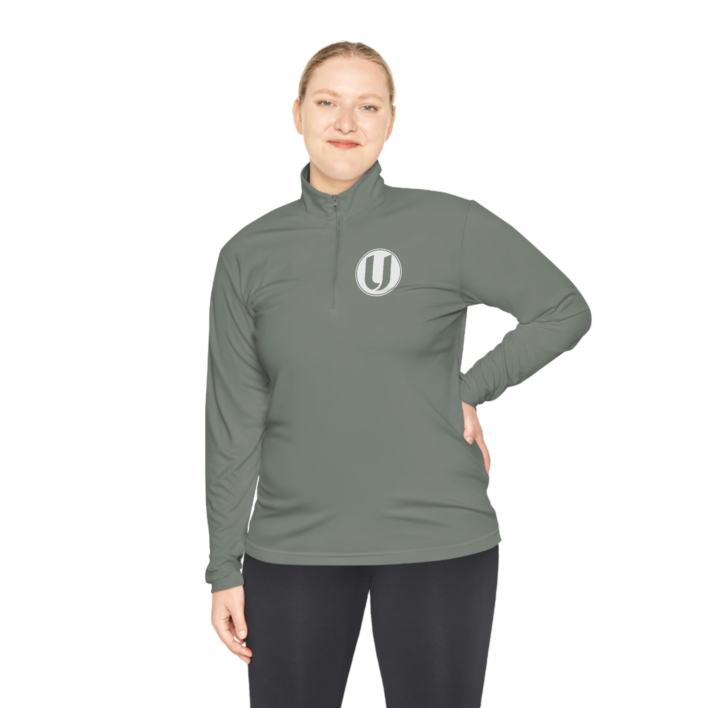 Unisex Quarter-Zip Pullover - Unbreakable