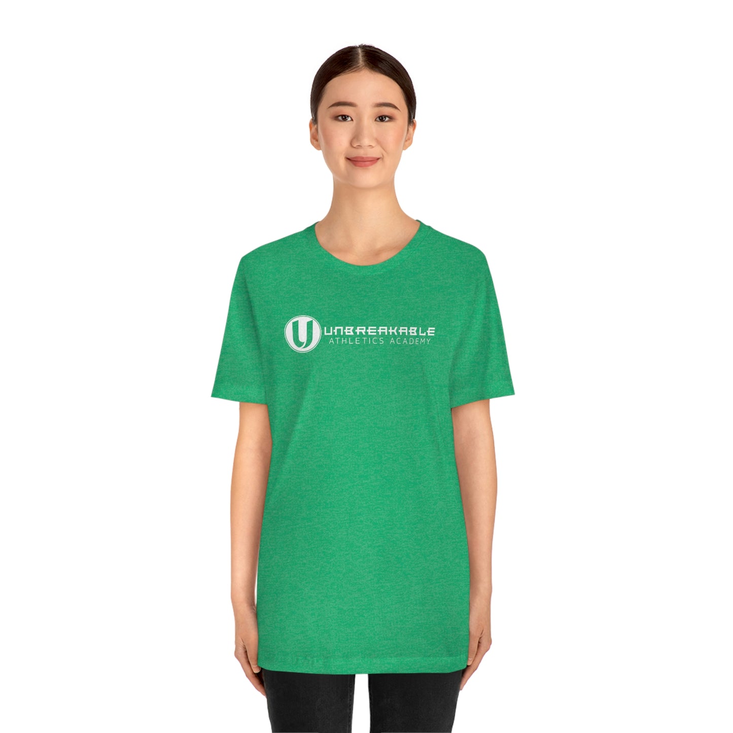 Unisex Tee Bella+Canvas - Unbreakable Athletics Logo