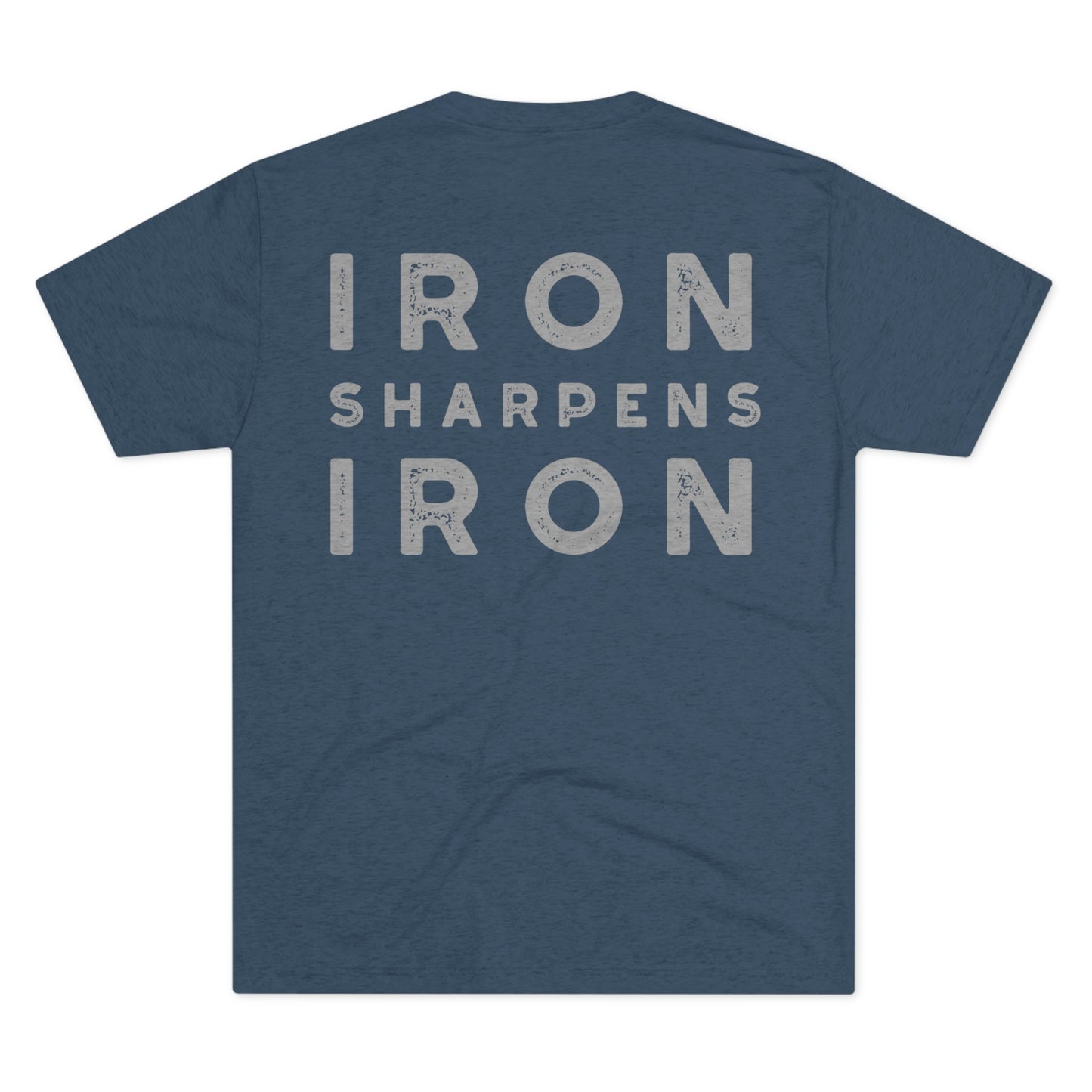 Unisex Tri-Blend Tee - Iron Sharpens Iron
