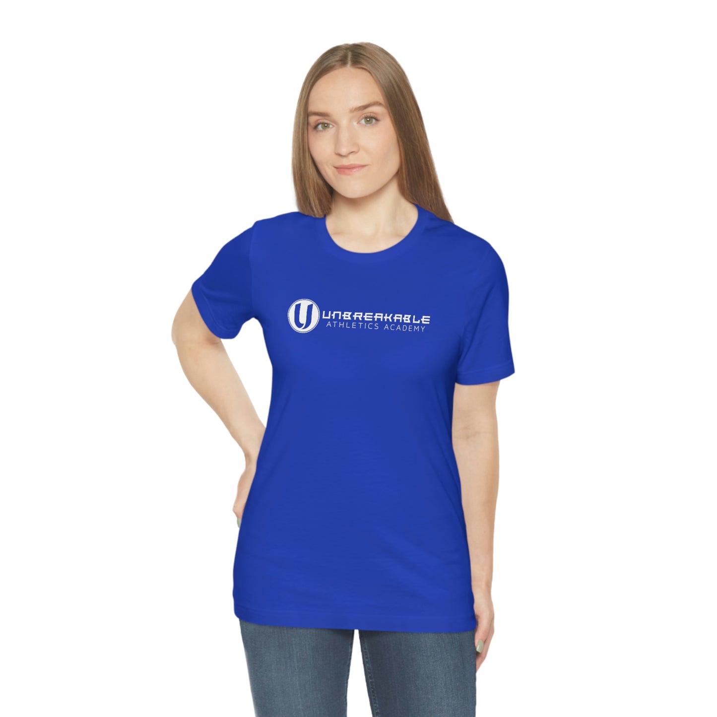 Unisex Tee Bella+Canvas - Unbreakable Athletics Logo