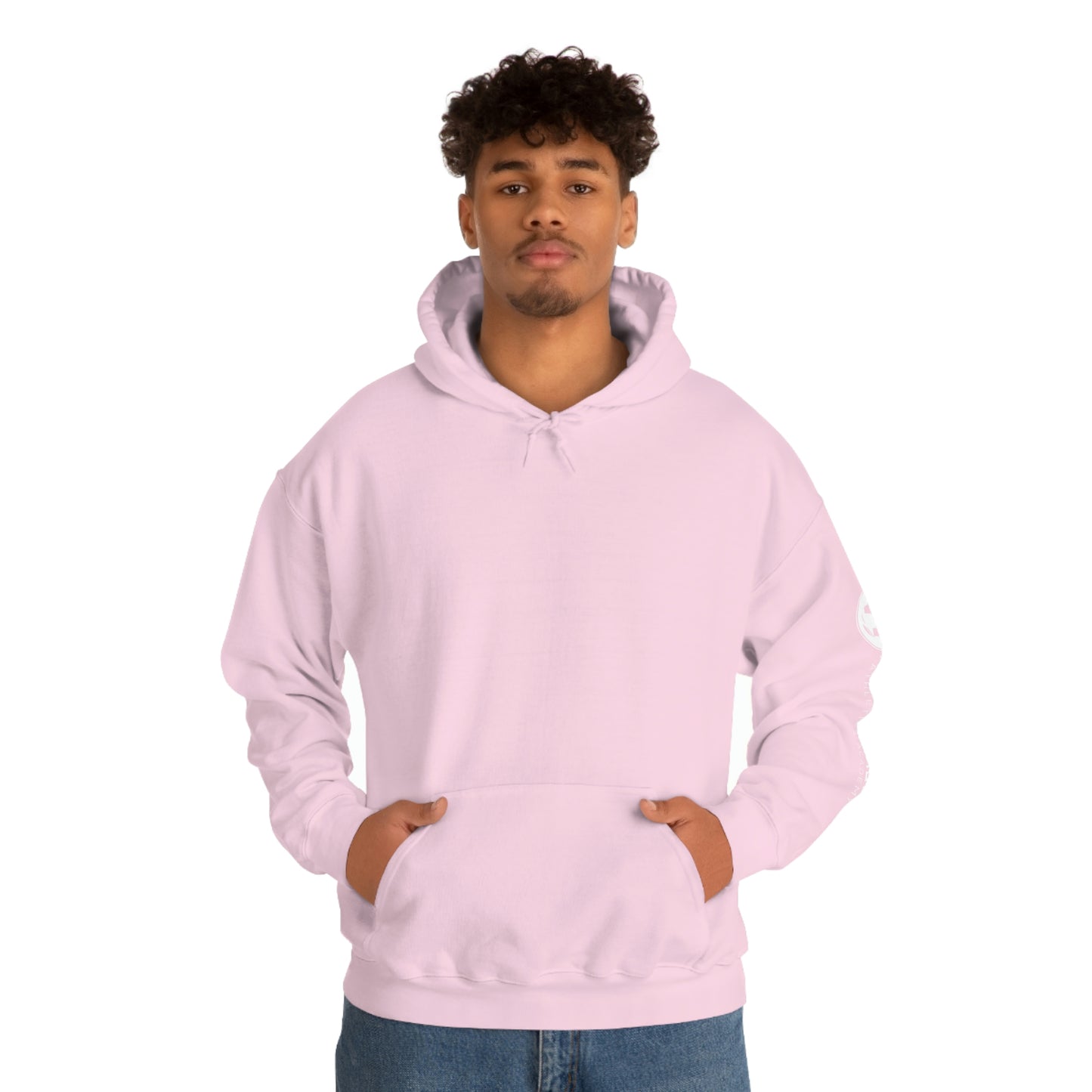 Unisex Heavy Blend™ Hooded Sweatshirt - Unbreakable Sleeve Print