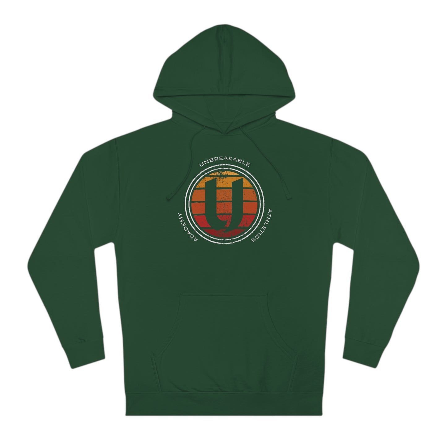 Unisex Hooded Sweatshirt - Unbreakable Sunset