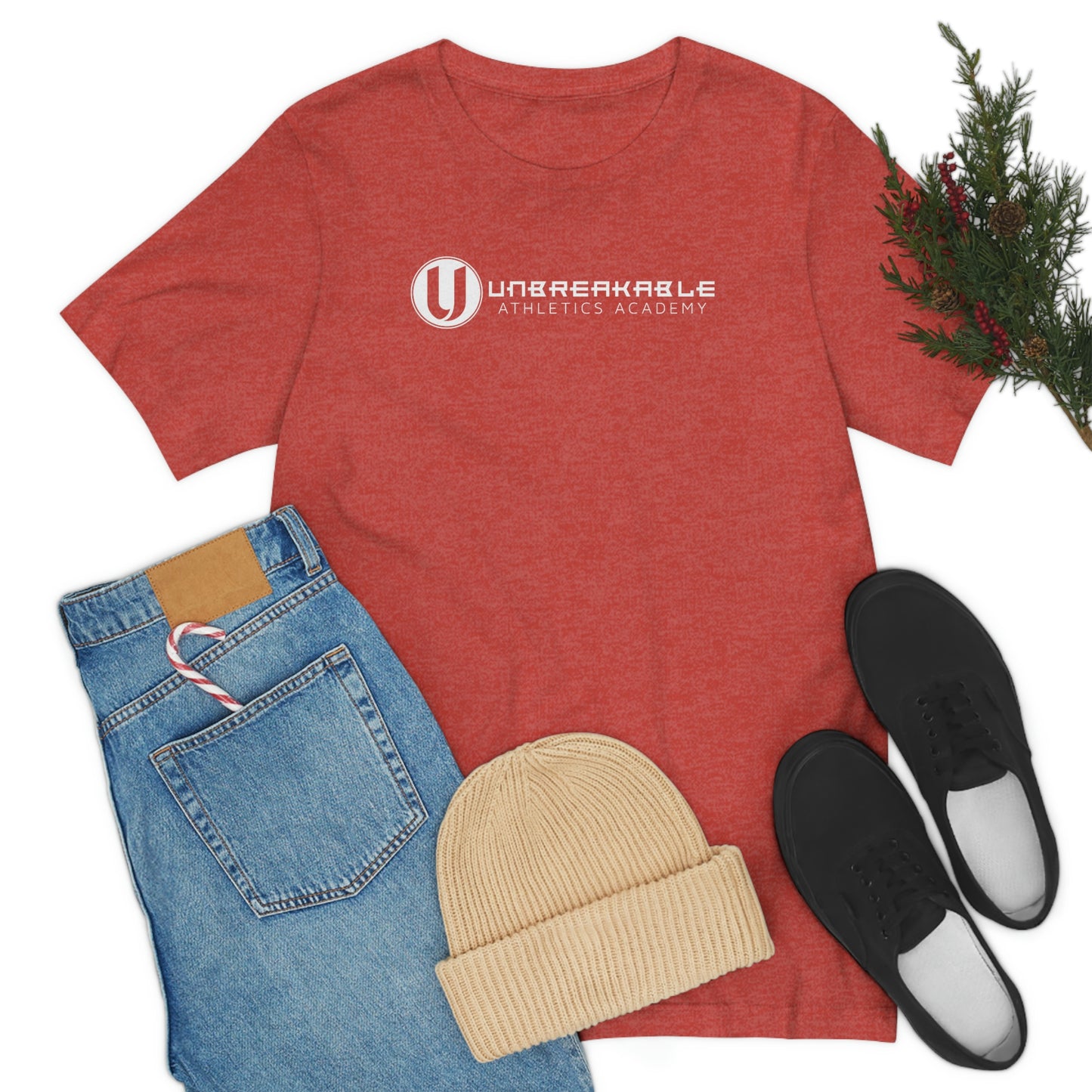 Unisex Tee Bella+Canvas - Unbreakable Athletics Logo