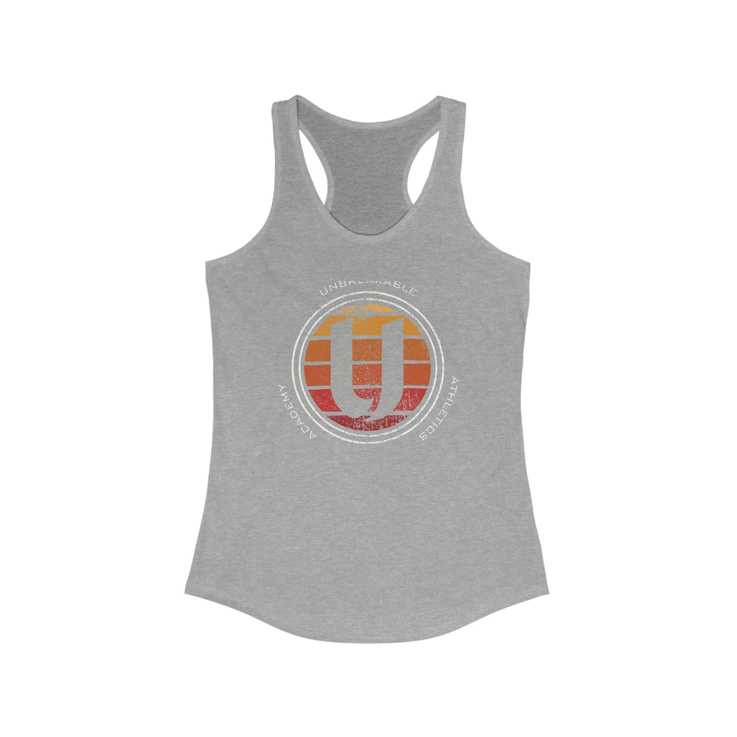 Women's Ideal Racerback Tank - Unbreakable Sunset