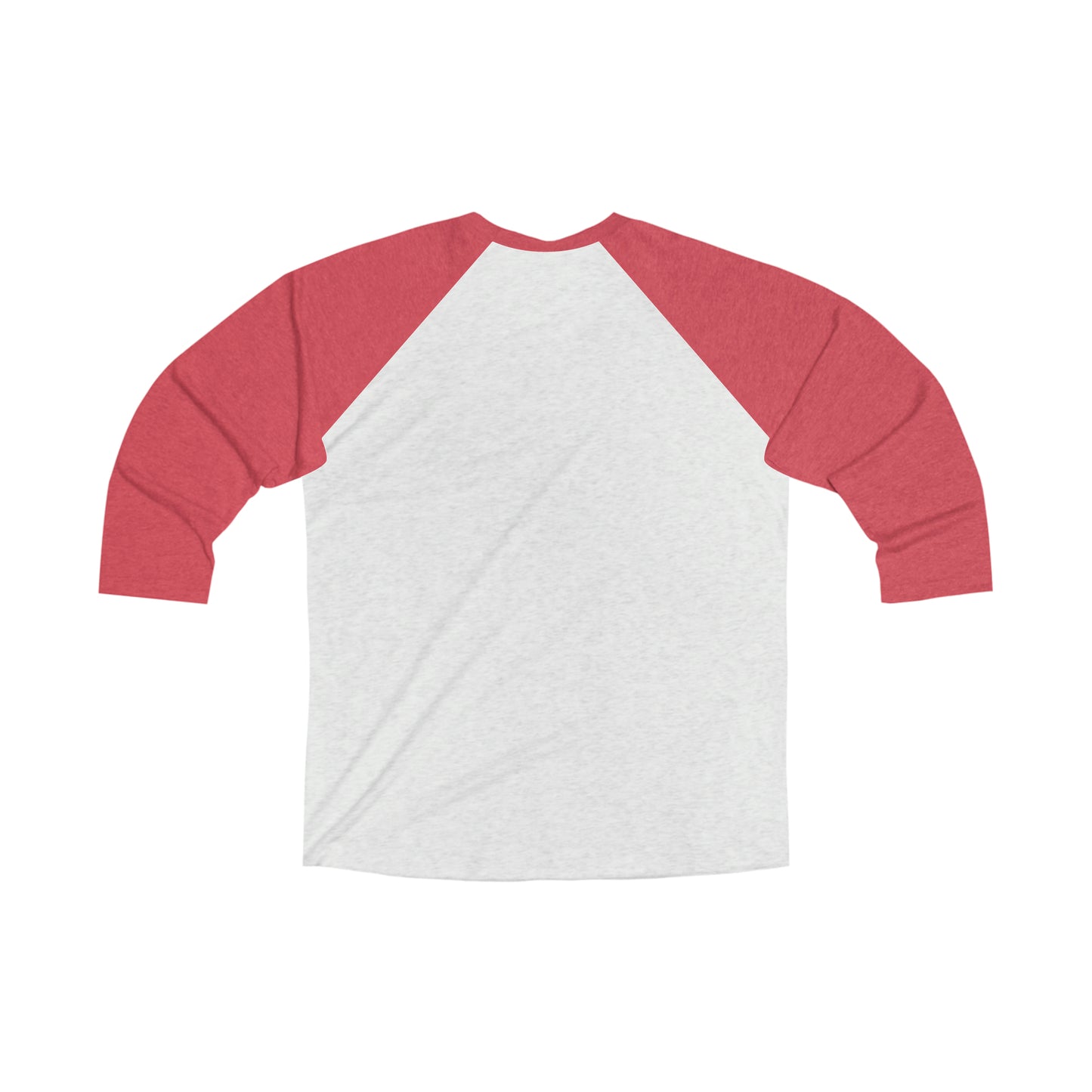 Unisex Tri-Blend 3\4 Raglan Tee - Unbreakable