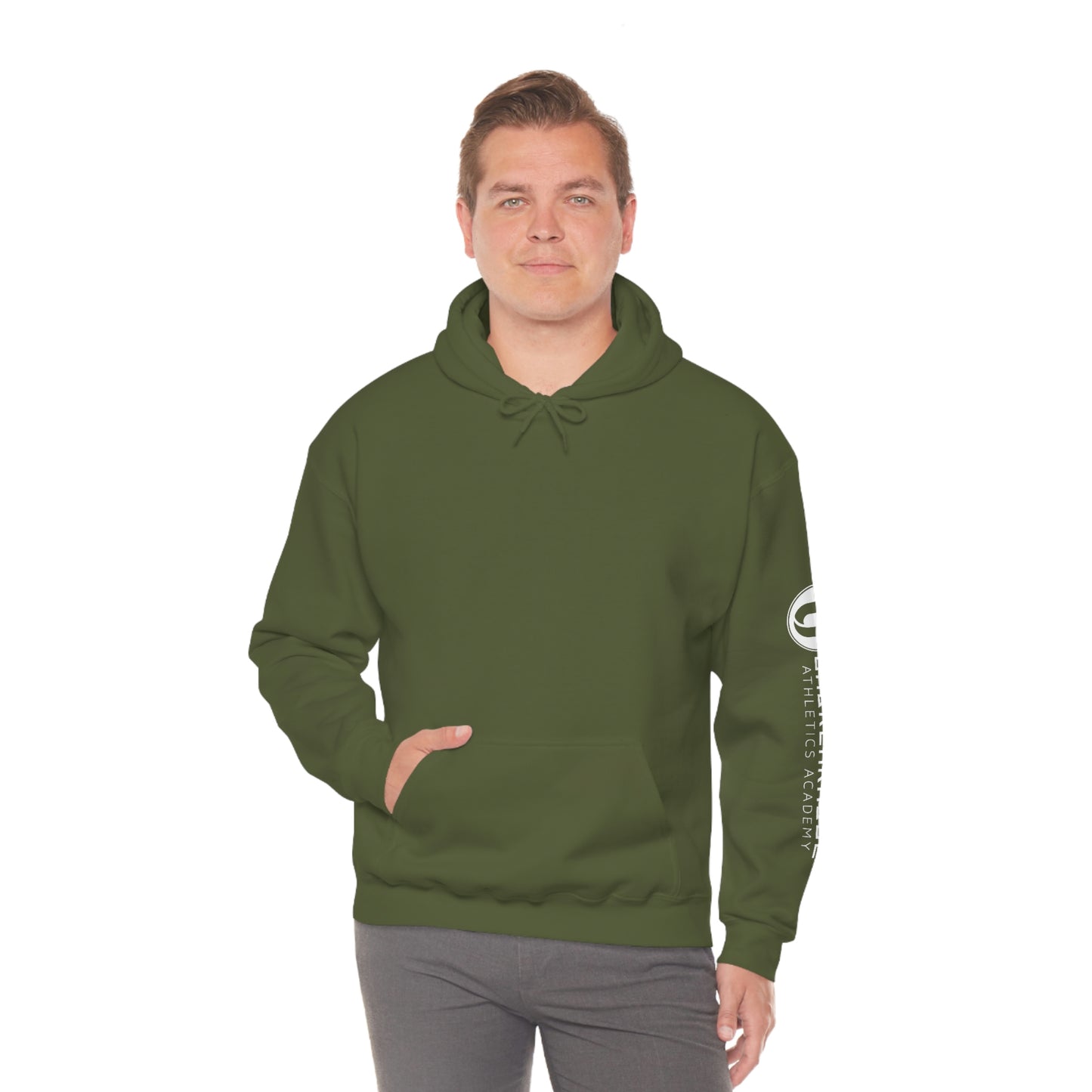 Unisex Heavy Blend™ Hooded Sweatshirt - Unbreakable Sleeve Print