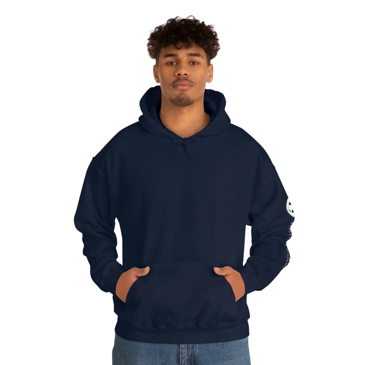 Unisex Heavy Blend™ Hooded Sweatshirt - Unbreakable Sleeve Print