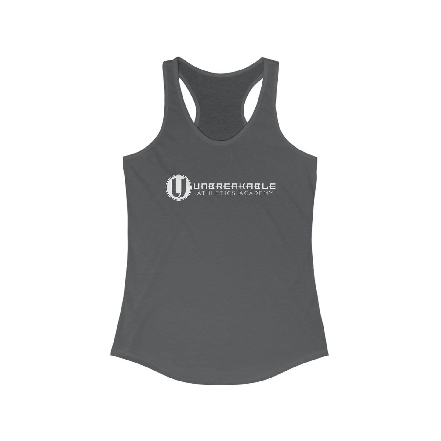 Women's Ideal Racerback Tank - Unbreakable Athletics Logo