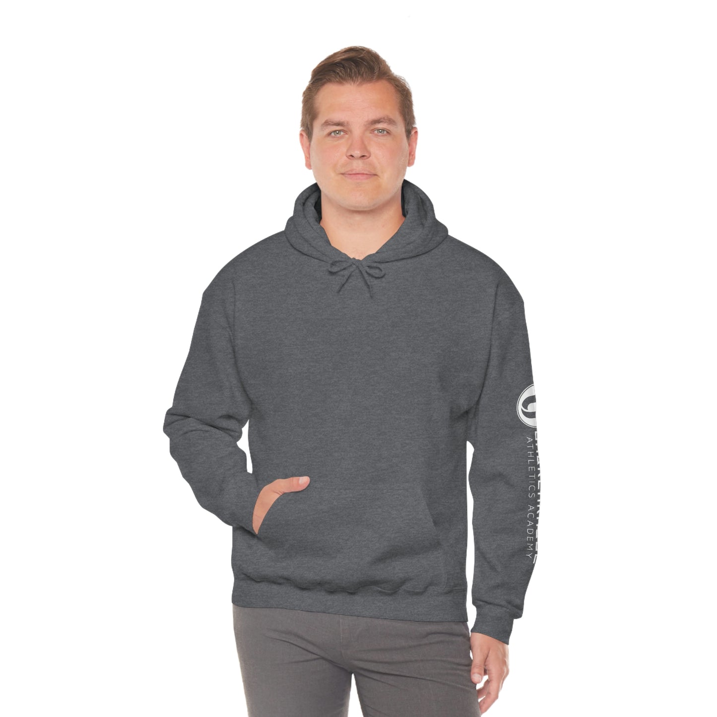 Unisex Heavy Blend™ Hooded Sweatshirt - Unbreakable Sleeve Print