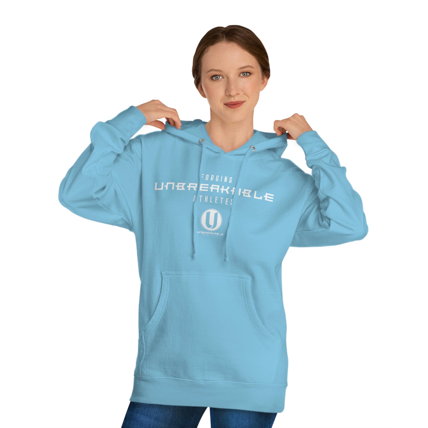Unisex Hooded Sweatshirt - Forging Unbreakable Athletes