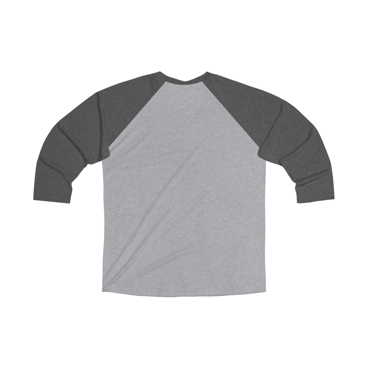 Unisex Tri-Blend 3\4 Raglan Tee - Unbreakable