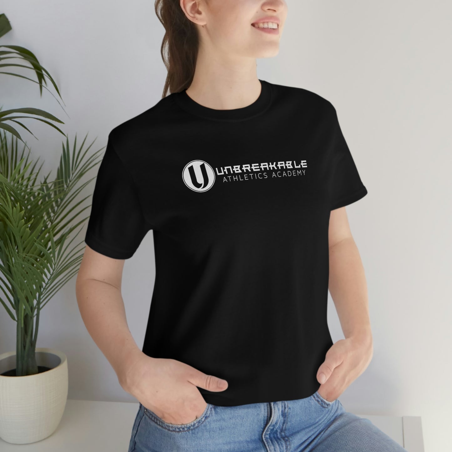 Unisex Tee Bella+Canvas - Unbreakable Athletics Logo