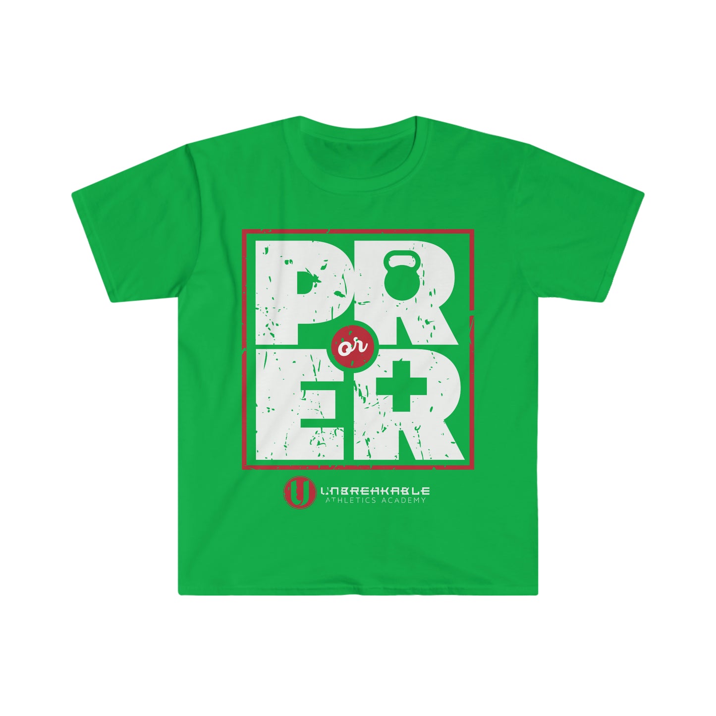 Unisex Softstyle T-Shirt - PR or ER Design
