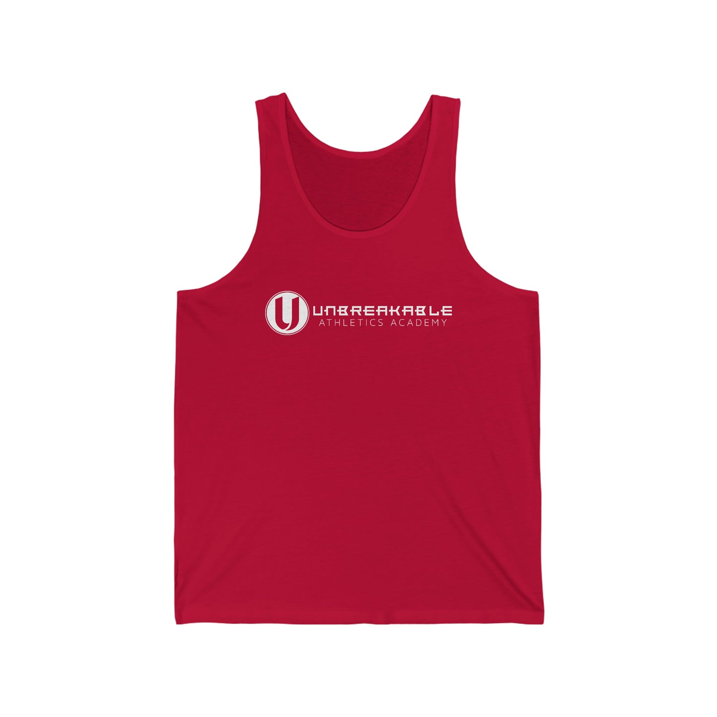 Unisex Jersey Tank - Unbreakable Athletics Logo