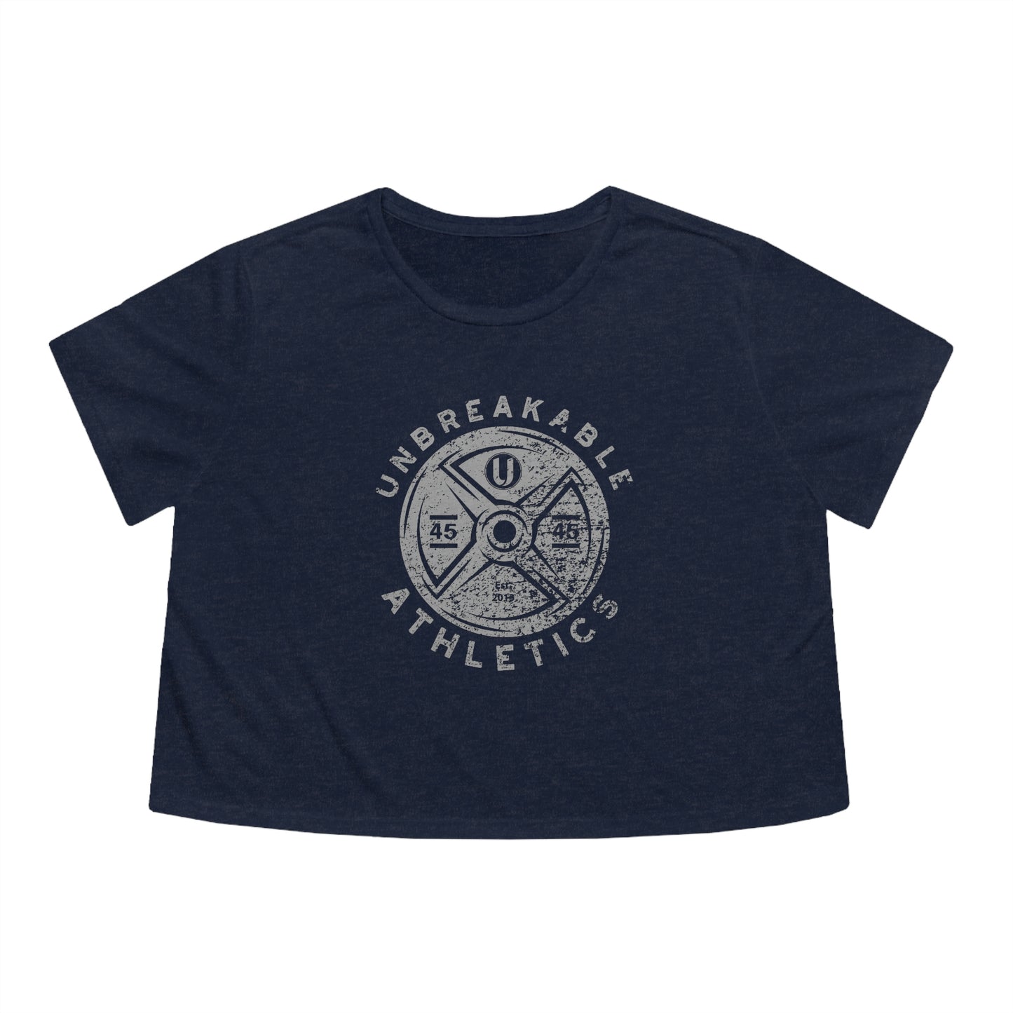 Women's Flowy Cropped Tee - Unbreakable Weight Shirt