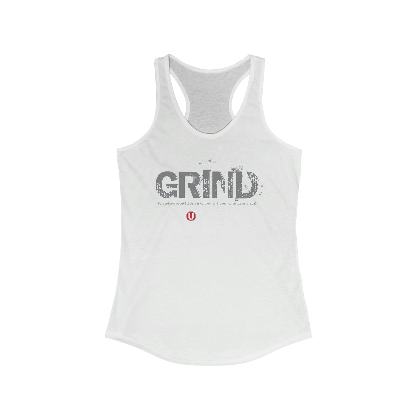 GRIND - Women's Ideal Racerback Tank