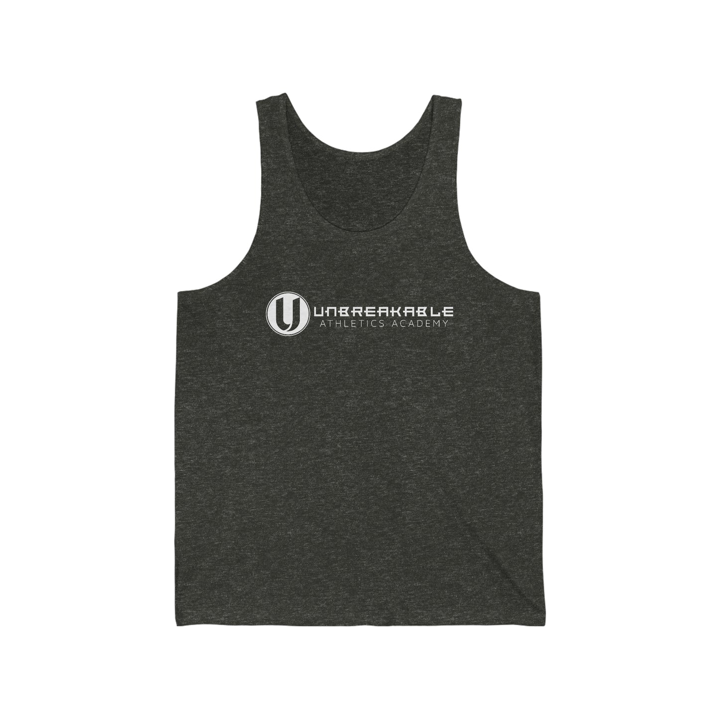 Unisex Jersey Tank - Unbreakable Athletics Logo