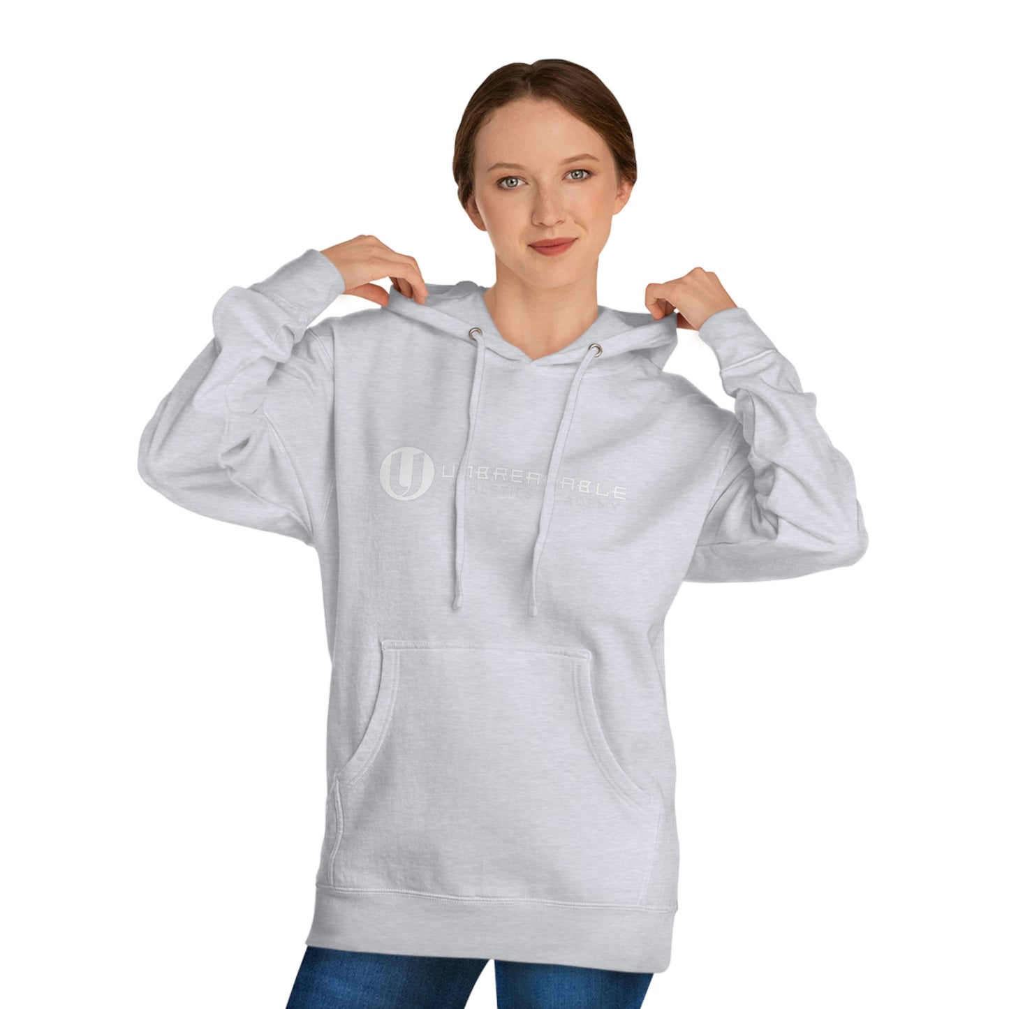 Unisex Hooded Sweatshirt - Unbreakable Athletics Logo