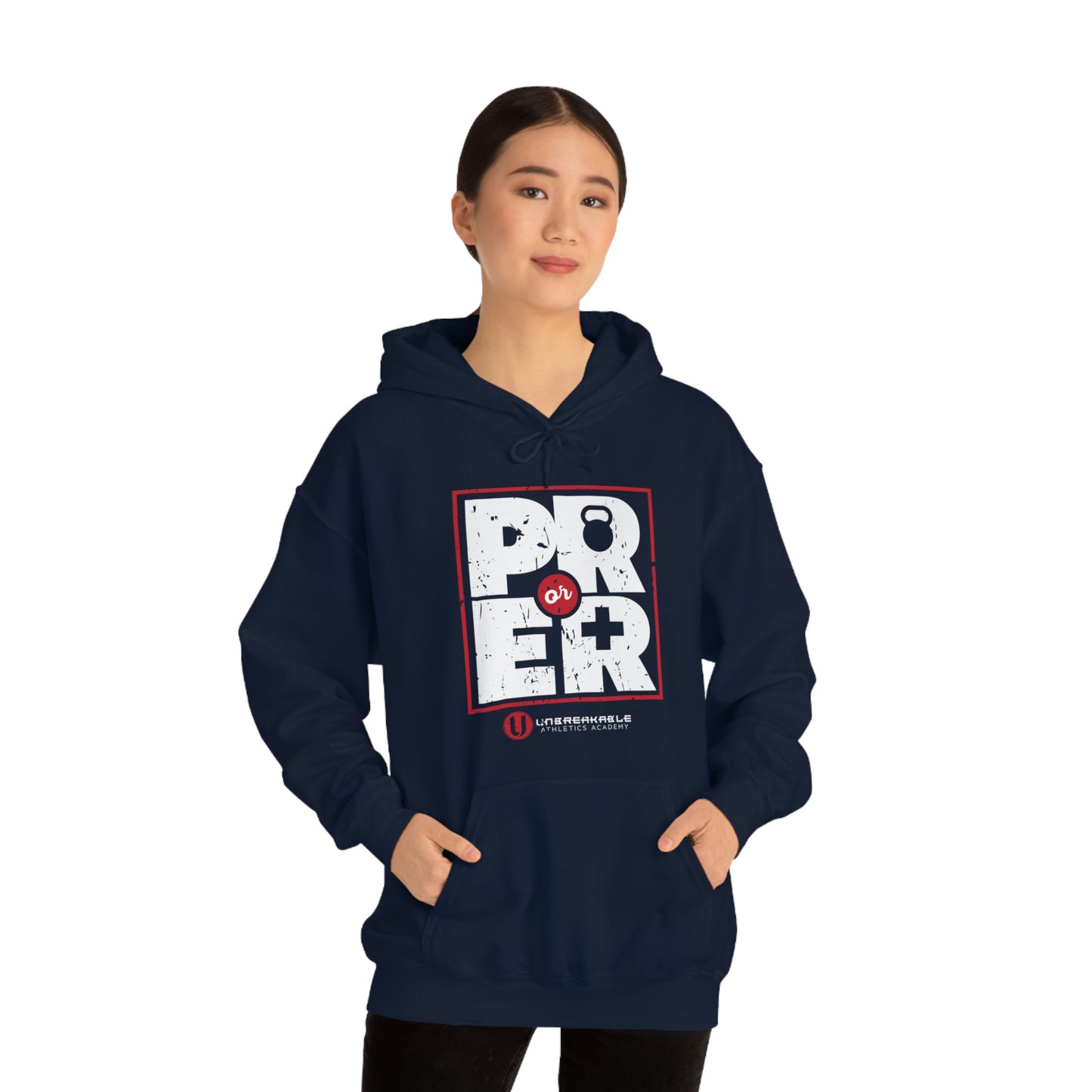 PR or ER - Unisex Heavy Blend™ Hooded Sweatshirt