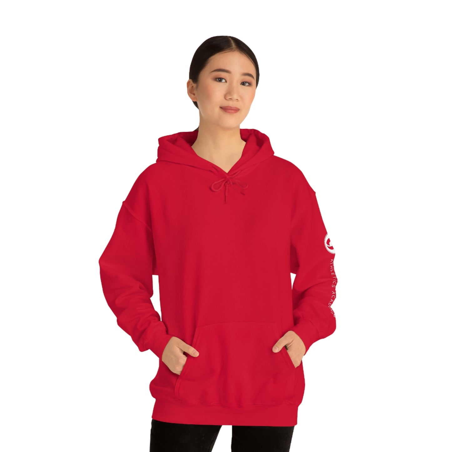 Unisex Heavy Blend™ Hooded Sweatshirt - Unbreakable Sleeve Print