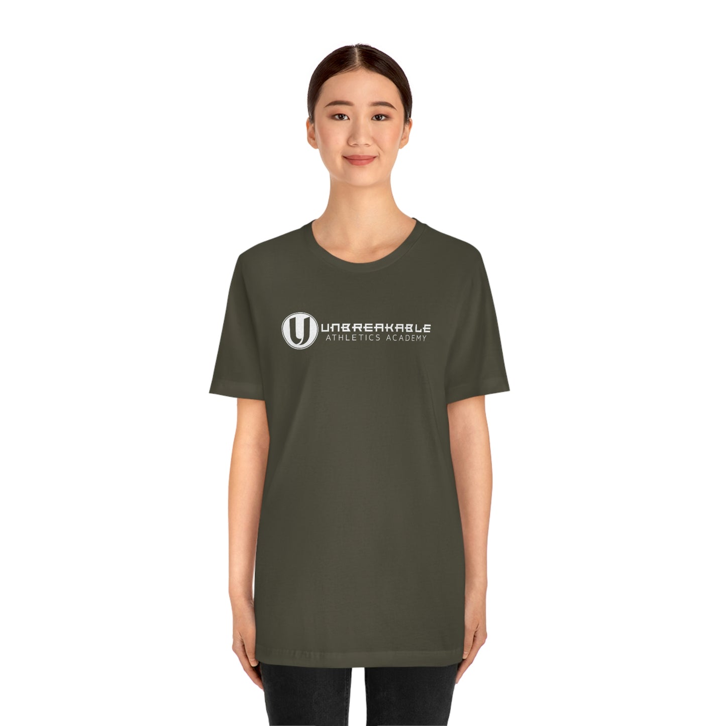 Unisex Tee Bella+Canvas - Unbreakable Athletics Logo