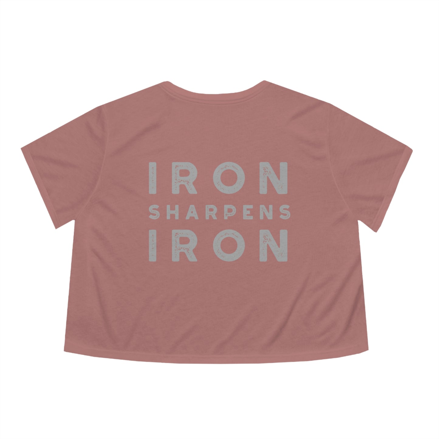 Women's Flowy Cropped Tee - Unbreakable Weight Shirt