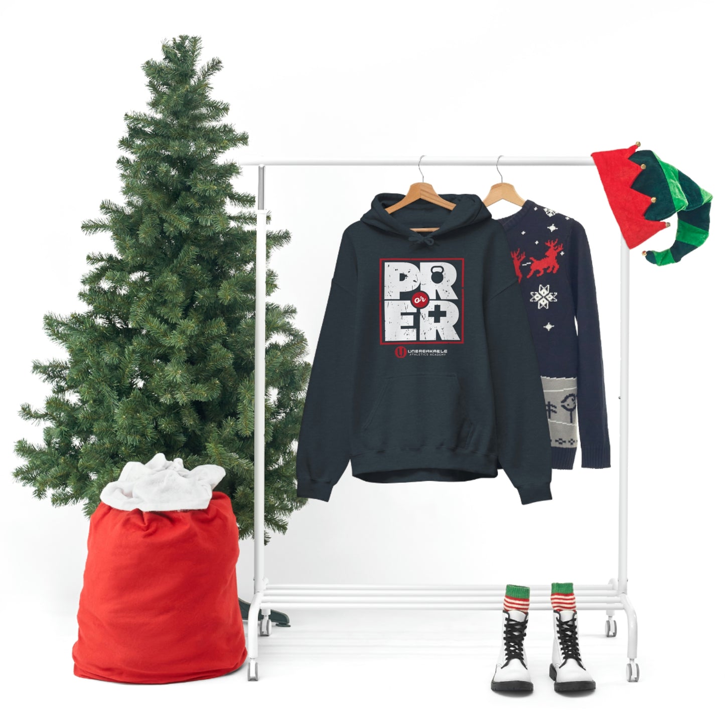 PR or ER - Unisex Heavy Blend™ Hooded Sweatshirt