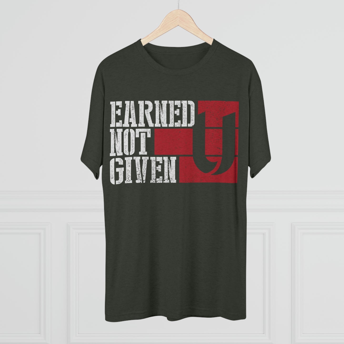 Unisex Tri-Blend Tee - Earned Not Given