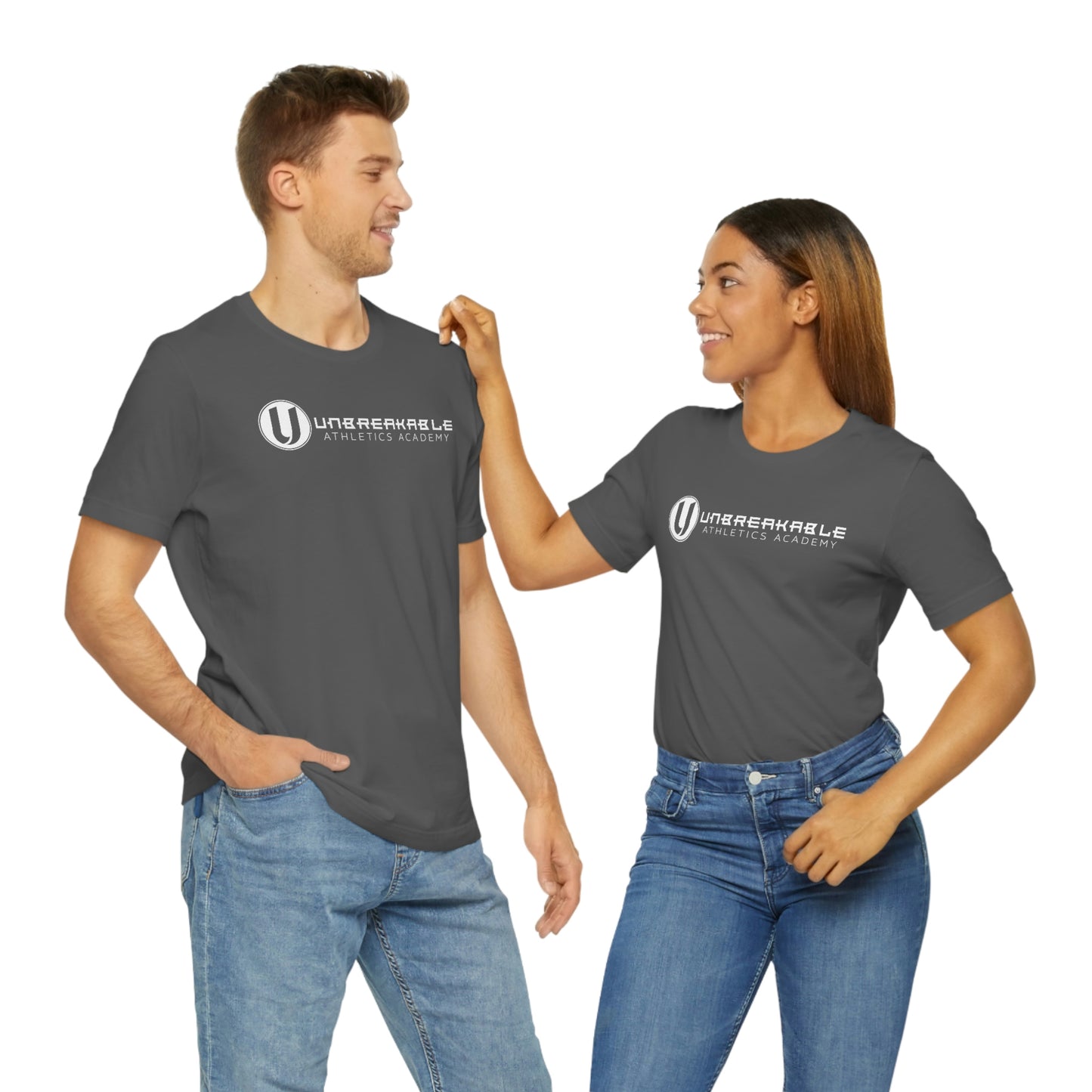 Unisex Tee Bella+Canvas - Unbreakable Athletics Logo