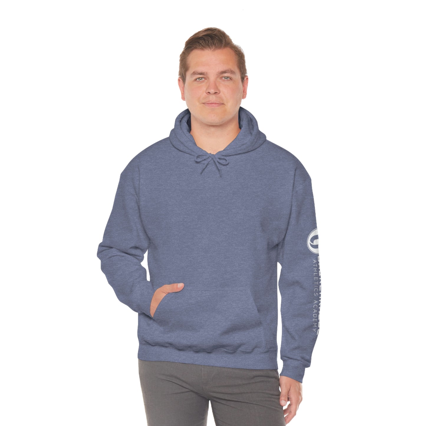 Unisex Heavy Blend™ Hooded Sweatshirt - Unbreakable Sleeve Print