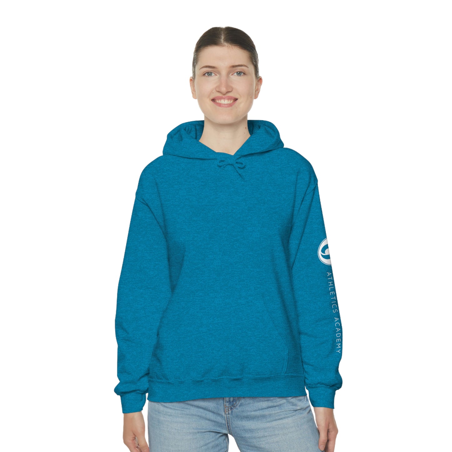 Unisex Heavy Blend™ Hooded Sweatshirt - Unbreakable Sleeve Print