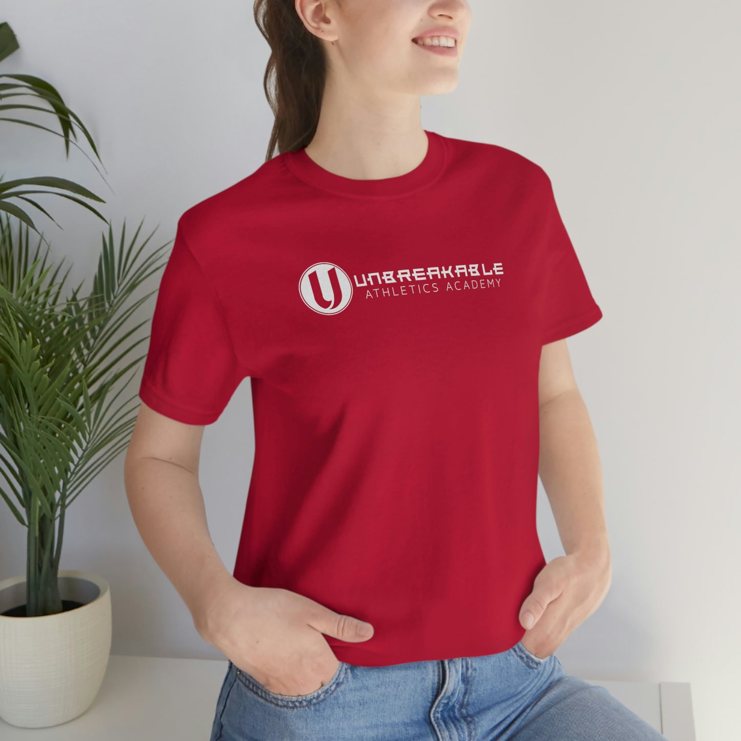 Unisex Tee Bella+Canvas - Unbreakable Athletics Logo