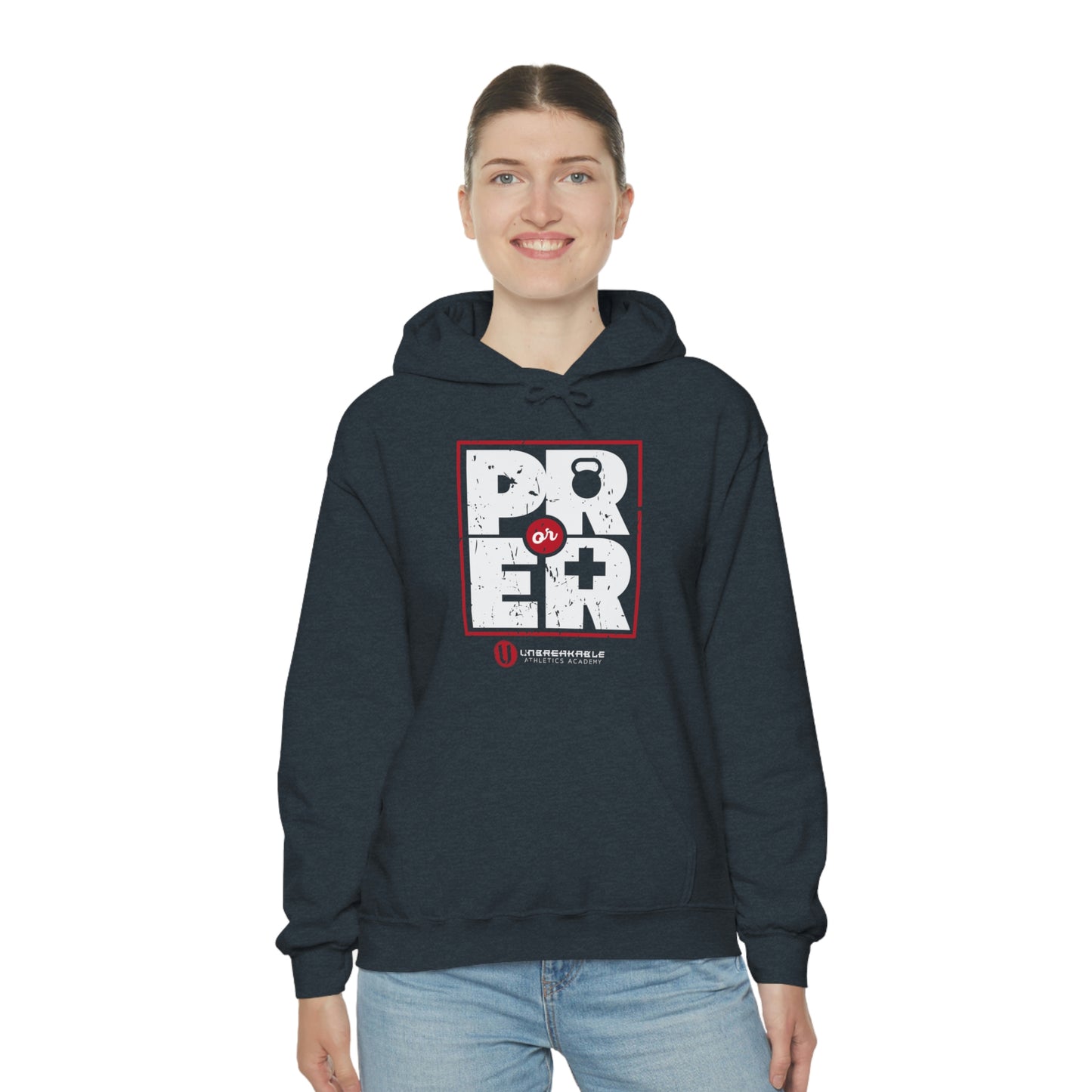 PR or ER - Unisex Heavy Blend™ Hooded Sweatshirt