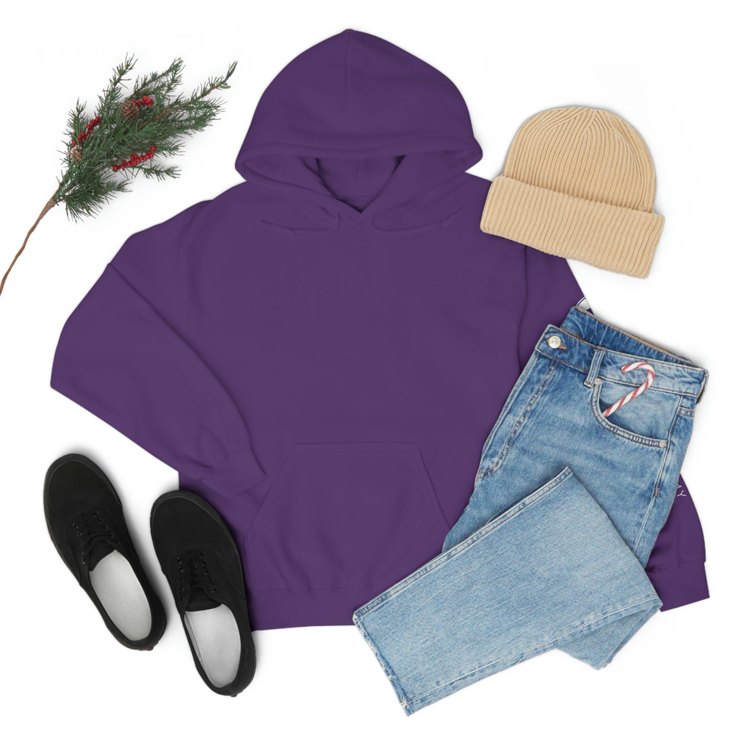 Unisex Heavy Blend™ Hooded Sweatshirt - Unbreakable Sleeve Print