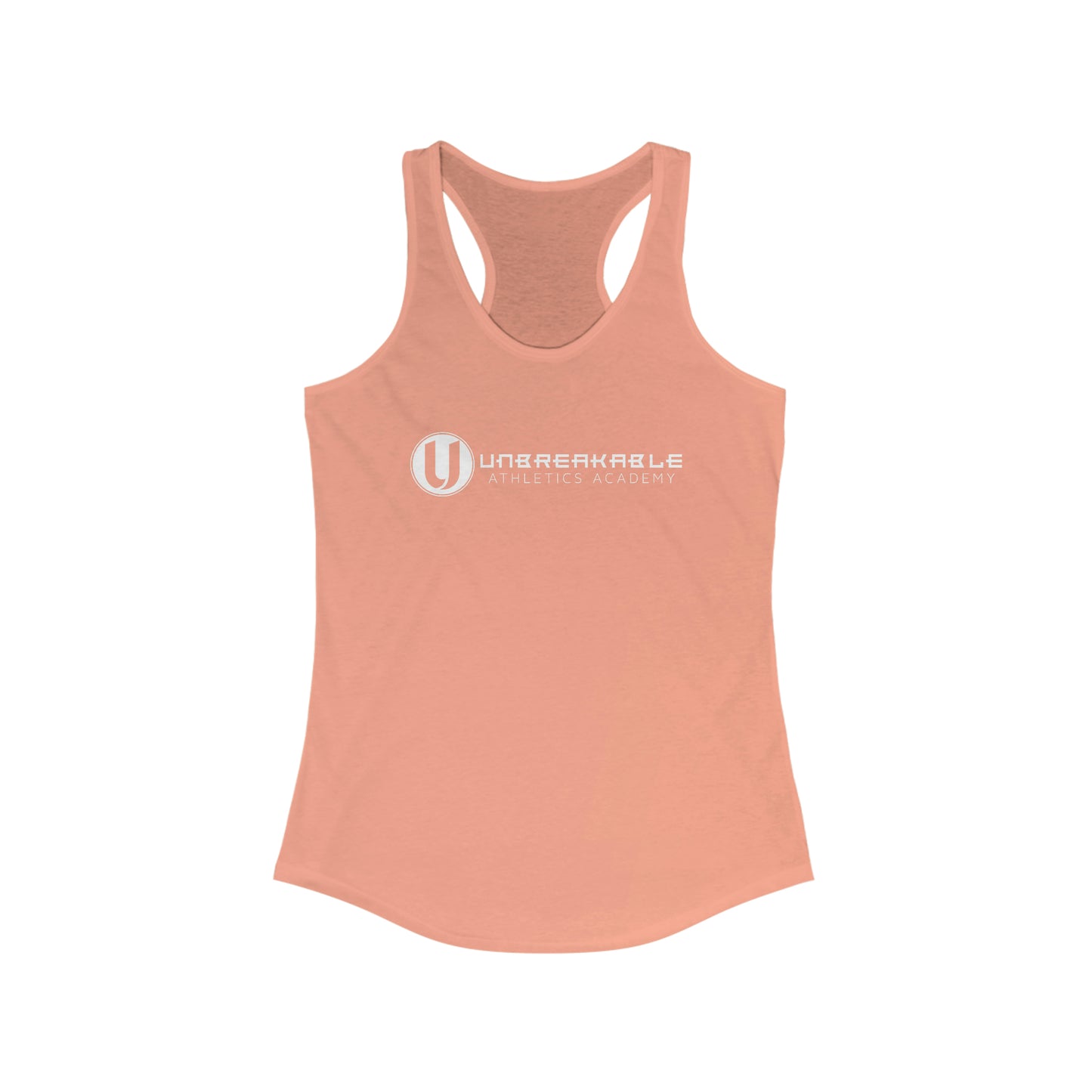 Women's Ideal Racerback Tank - Unbreakable Athletics Logo
