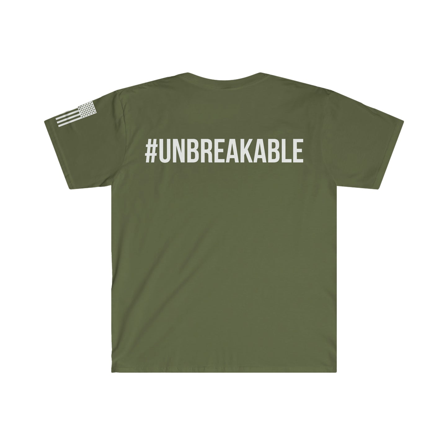 Unisex Softstyle T-Shirt - Retro Unbreakable Shirt